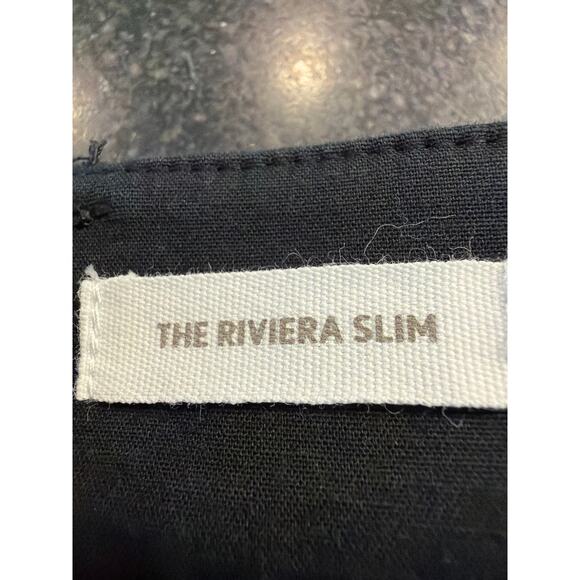 Loft black "Riviera Slim" pants size 8 - Picture 4 of 9